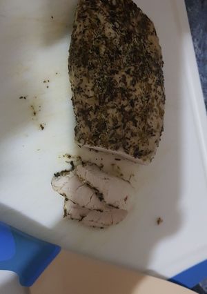 Una foto de Solomillo de pavo al natural (fiambre)