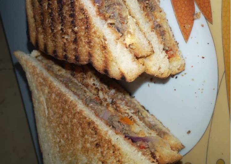 Cheesy sandwiches 🥪