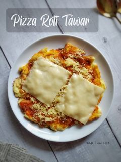 Foto resep Pizza Roti Tawar