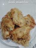Pisang Kepok Goreng Crispy