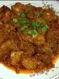 চিকেন অঙ্গারা (chicken angara recipe in Bengali)