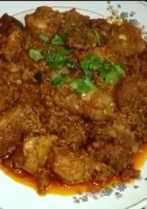 চিকেন অঙ্গারা (chicken angara recipe in Bengali) রেসিপির প্রধান ছবি