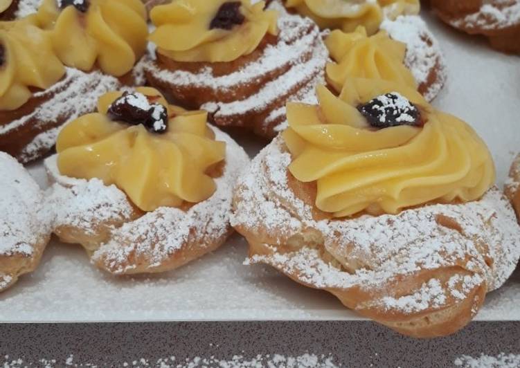 Zeppole con nipote