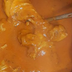 A picture of Peanut chicken.