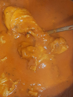 A picture of Peanut chicken.