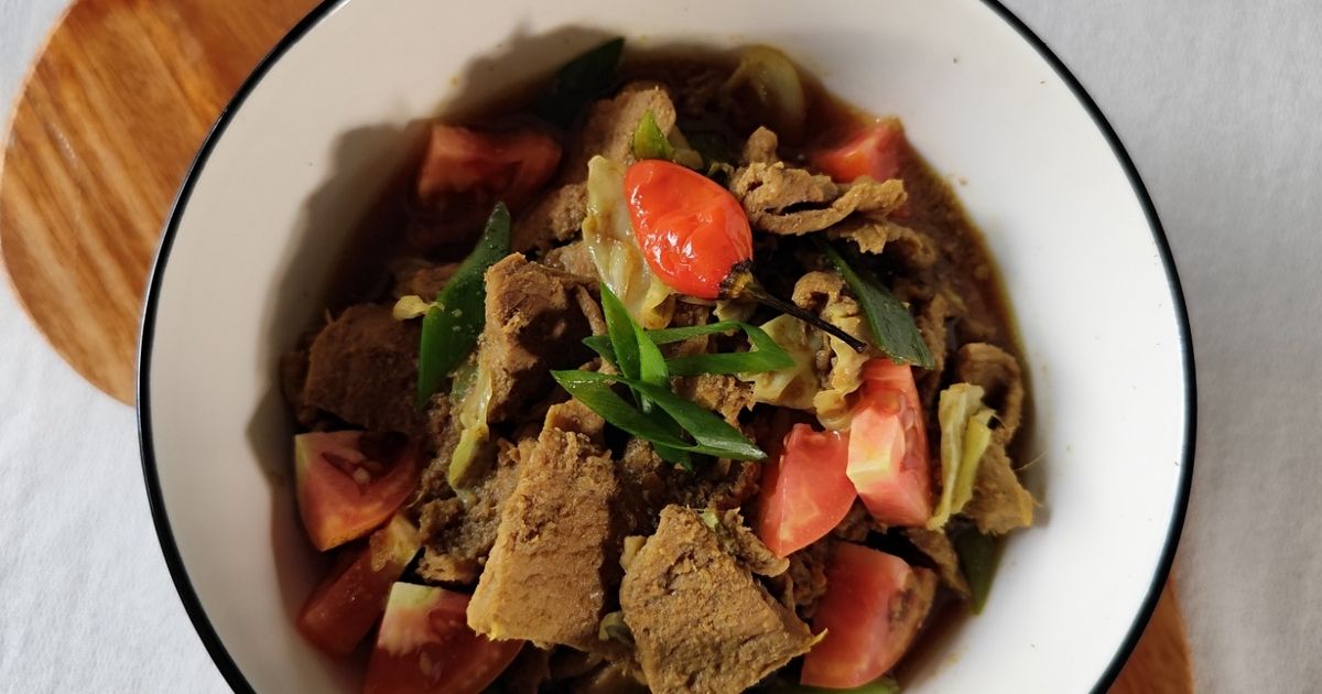 Tongseng sapi