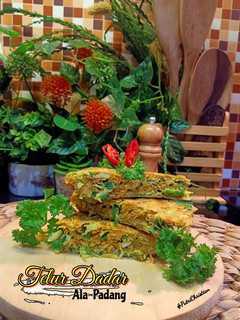 Foto resep Telur dadar Ala Padang