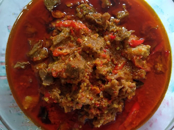 Cara Mudah Membuat Resep Oseng oseng mercon Anti Ribet, Lezat