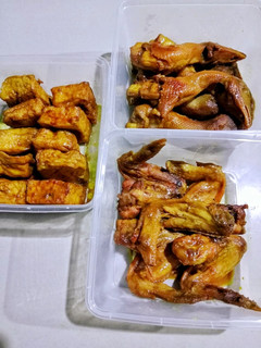 Foto resep Ayam dan Tahu Bacem