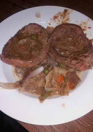 Una foto de Pata de pavo a la cazuela