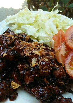 Foto resep Sate sapi goreng
