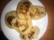 Una foto de sirope de tortitas