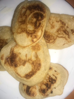 Una foto de Tortitas/pancakes sin huevo