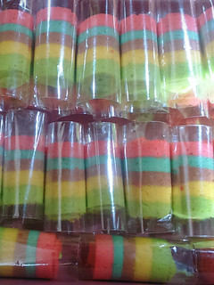 Foto resep Mini Rainbow Roll Cake