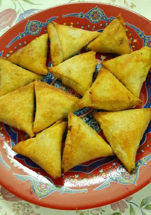 صورة لوصفة سمبوسة