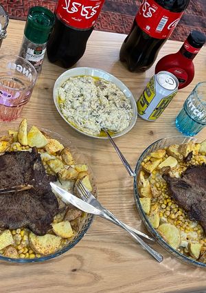 عکسی از دستور استیک تی بون🥩