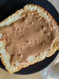Pâte a tartiner pécan et chocolat dulcey
