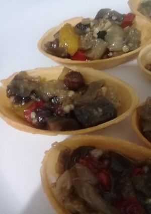 Foto de Patê de berinjela