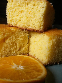 Una foto de Torta de naranja🍊