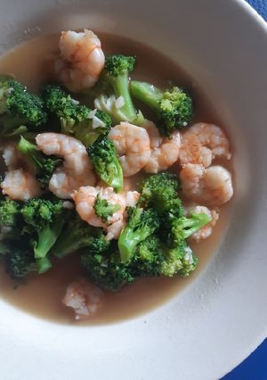 Foto resep Tumis Brokoli Udang