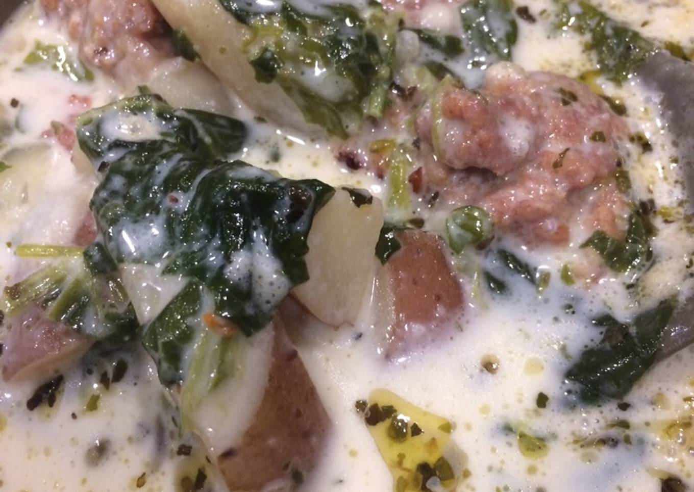 Creamy Italian Sausage Potato Soup
