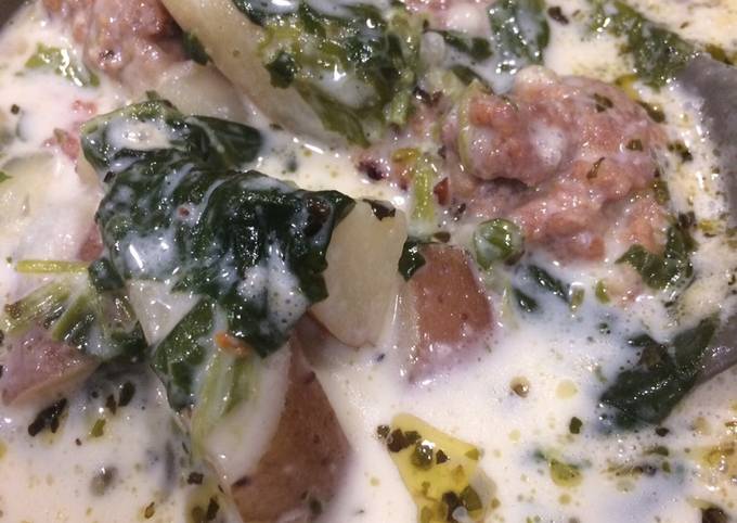 Recipe of Homemade Creamy Italian Sausage Potato Soup