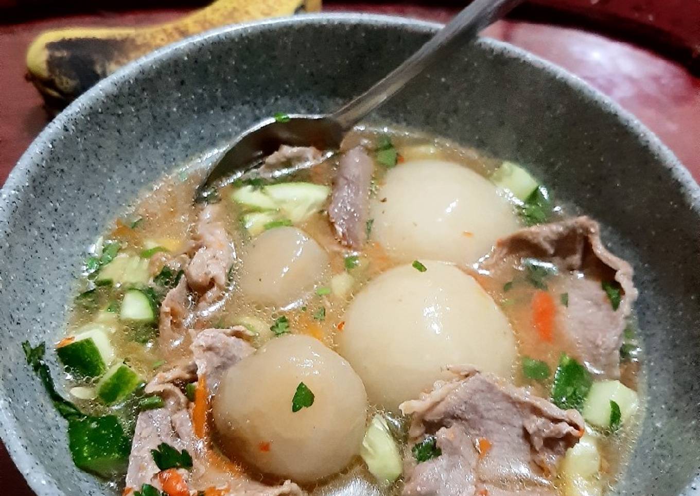 Cilok goang special.