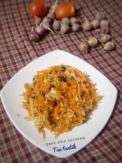 Foto resep 82. Orak arik sayuran