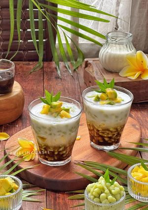Foto resep Es Cendol Nangka Alpukat