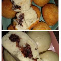 รูปของ Roti Goreng dan Roti Kukus