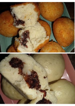 Foto resep Roti Goreng dan Roti Kukus
