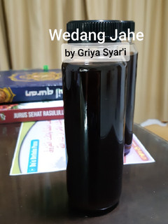 Foto resep Wedang Jahe (Gula Aren)