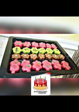 A picture of Colourful Cookies.