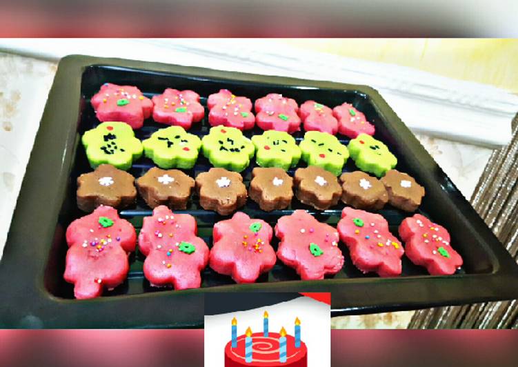 Recipe of Speedy Colourful Cookies | This is Recipe So Simple You Must Test Now !!