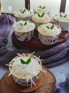 Foto resep (466) Ogura Pandan Keju