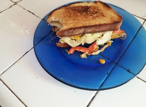 Una foto de 🥪 Tostado de repollo 🥪