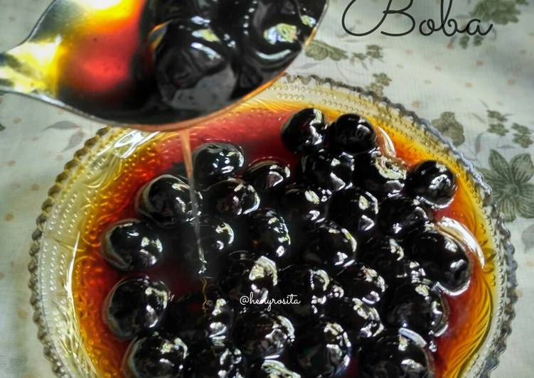 Resep: LezatBoba Homemade