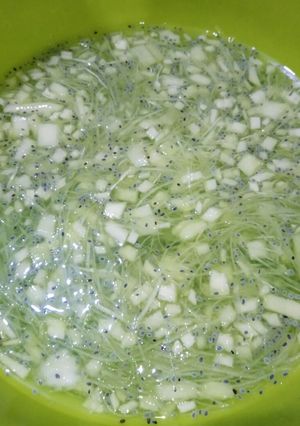 Foto resep Es Munlonsel