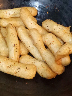 氣炸鍋料理-氣炸甜不辣 的食譜成品照片