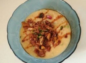 Foto resep Bubur ayam quaker oat