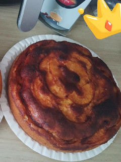 صورة لوصفة كيك تفاح
