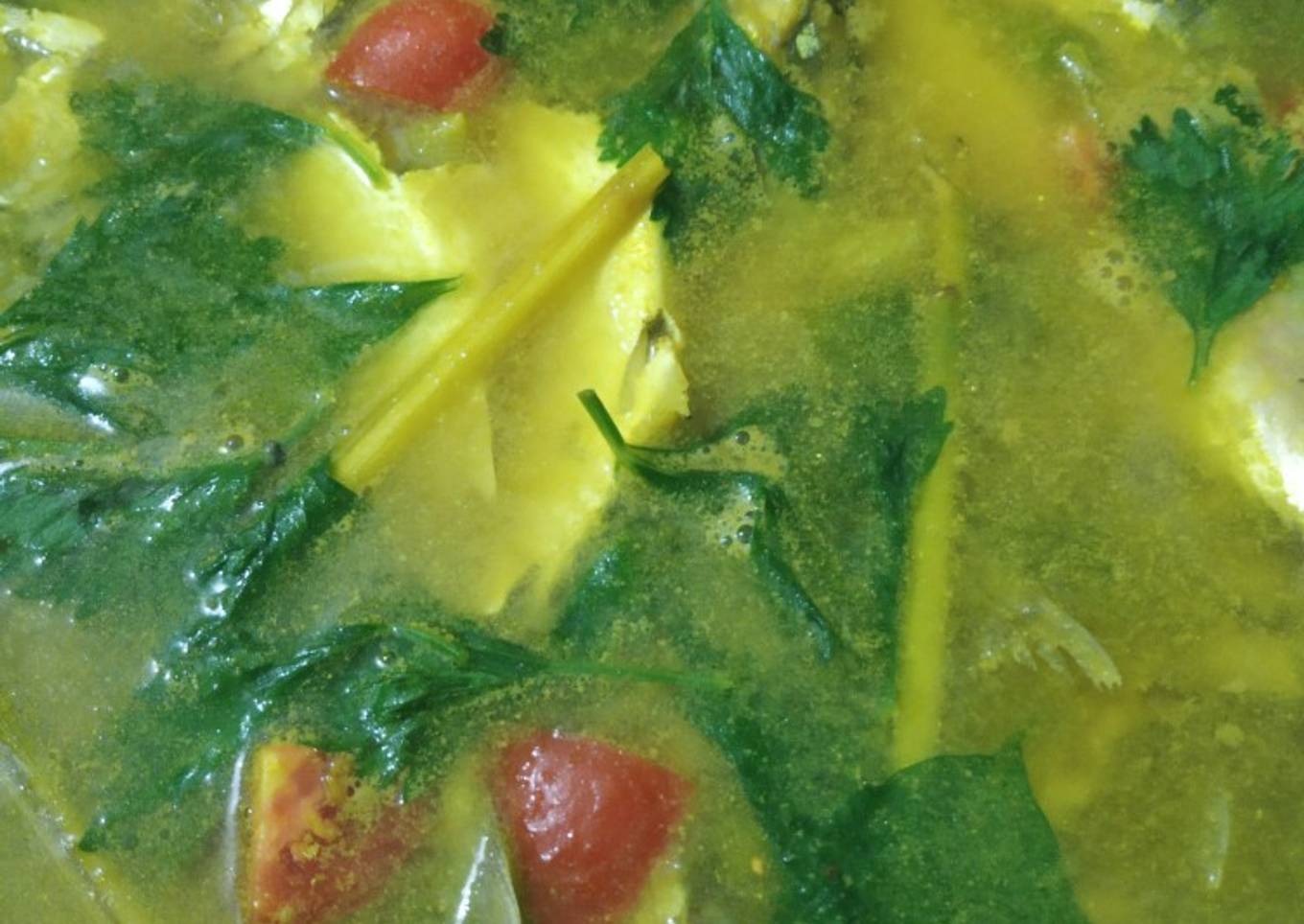 Soto ikan kembung