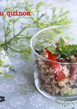 Une photo de Taboulé de quinoa