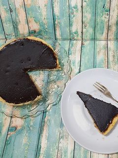 Foto resep Pie Susu Teflon Jelly Cokelat