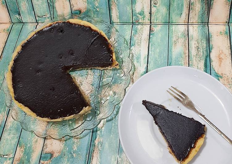 Pie Susu Teflon Jelly Cokelat