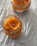 Mermelada de naranja con splenda