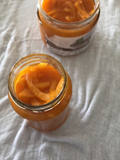 Una foto de Mermelada de naranja con splenda