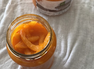 Una foto de Mermelada de naranja con splenda