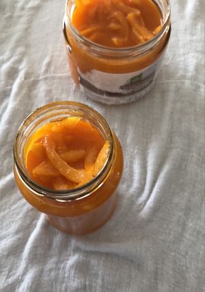 Una foto de Mermelada de naranja con splenda