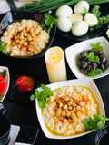 Musabbaha (Chickpea Mezze)